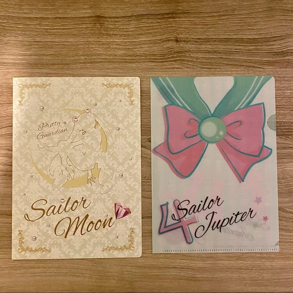 Sailor Jupiter Clear Mini File Folder - Picture 1 of 7